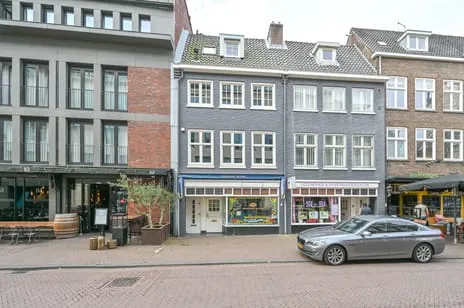 Studio te huur: Damstraat 8A, Bakenes Haarlem