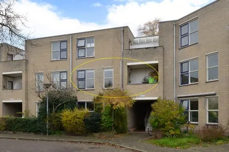 Studio te koop: Damwand 84, Huizen