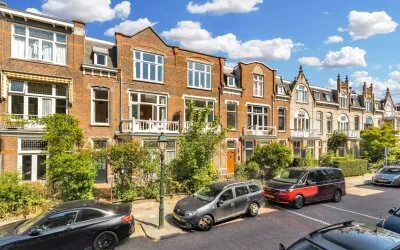 Terraced house for sale: Danckertsstraat 21, Stadhoudersplantsoen 'S-Gravenhage