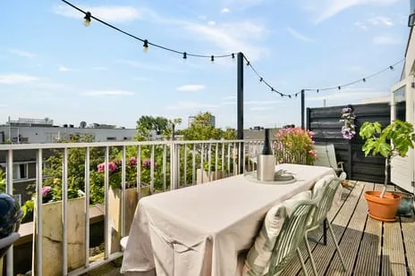 Appartement te koop: Danie Theronstraat 13C, Amsterdam