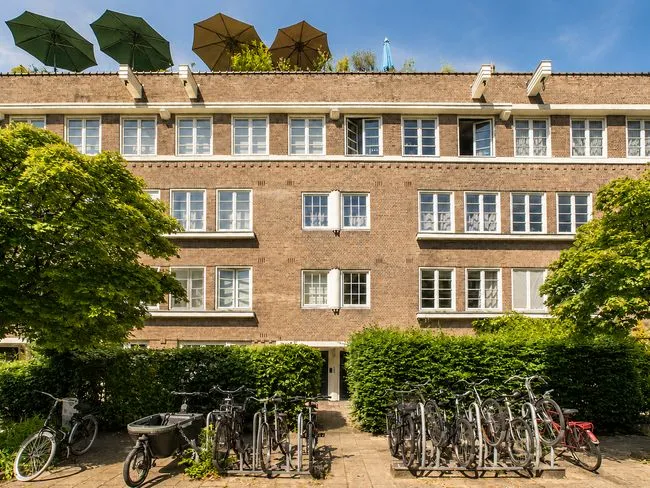 Appartement te koop: Danie Theronstraat 22B, Amsterdam