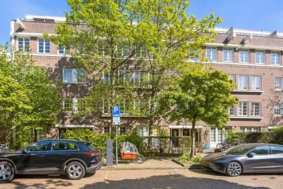 Appartement te koop: Danie Theronstraat 9D, Transvaalbuurt-West Amsterdam