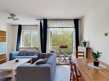 Studio te koop: Daniël Defoelaan 114, Venserpolder-Oost Amsterdam