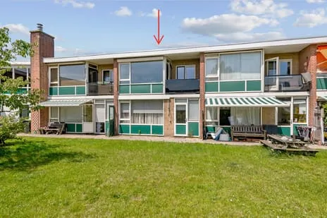 Studio for sale: Daniël Noteboomstraat 50, Auteursbuurt Noordwijk (Zh)