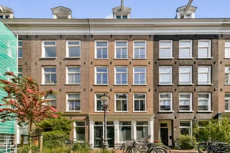 Appartement te koop: Daniël Stalpertstraat 23B, Frans Halsbuurt Amsterdam