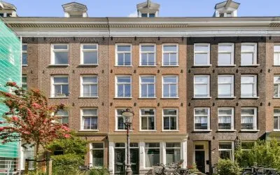 Apartment for sale: Daniël Stalpertstraat 23B, Frans Halsbuurt Amsterdam
