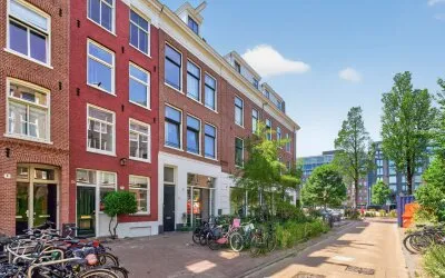 Studio te koop: Daniël Stalpertstraat 2A2, Frans Halsbuurt Amsterdam
