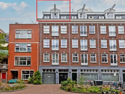 Apartment for rent: Daniël Stalpertstraat 35G, Frans Halsbuurt Amsterdam