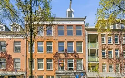 Apartment for sale: Daniël Stalpertstraat 77-2, Gerard Doubuurt Amsterdam