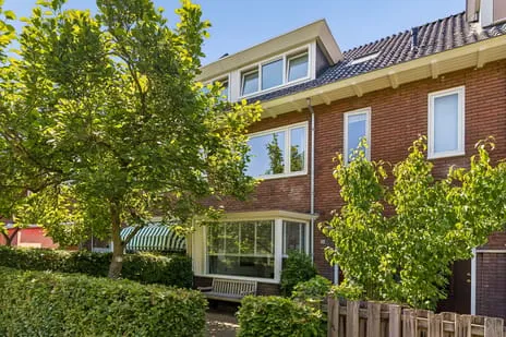 Tussenwoning te koop: Dantelaan 25, Oog in Al Utrecht