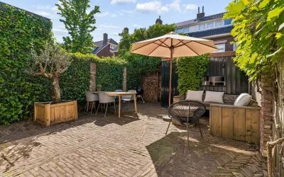 Tussenwoning te koop: Dantelaan 25, Oog in Al Utrecht