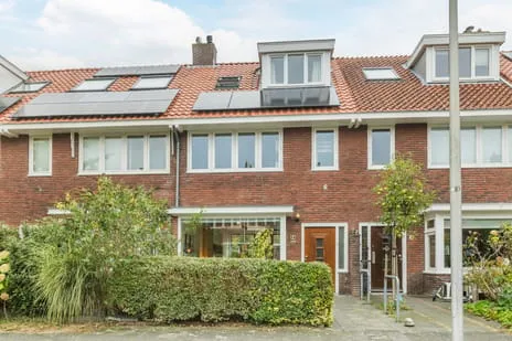Tussenwoning te koop: Dantelaan 74, Oog in Al Utrecht