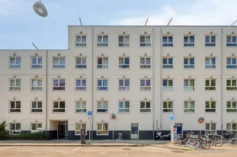 Studio for sale: Dantestraat 154, Venserpolder-Oost Amsterdam