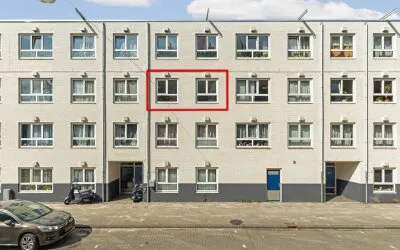 Appartement te koop: Dantestraat 82, Venserpolder-Oost Amsterdam