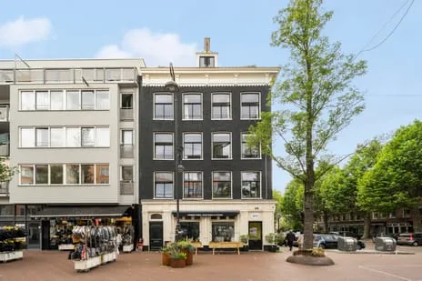 Studio te koop: Dapperstraat 12-2, Dapperbuurt-Noord Amsterdam