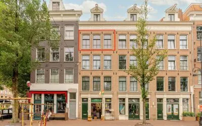 Studio te koop: Dapperstraat 8-3, Dapperbuurt-Noord Amsterdam
