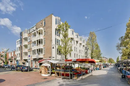Appartement te koop: Dapperstraat 80D, Dapperbuurt-Zuid Amsterdam