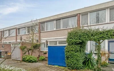 Tussenwoning te koop: Dardanuspad 7, Oude Gracht-Oost Eindhoven