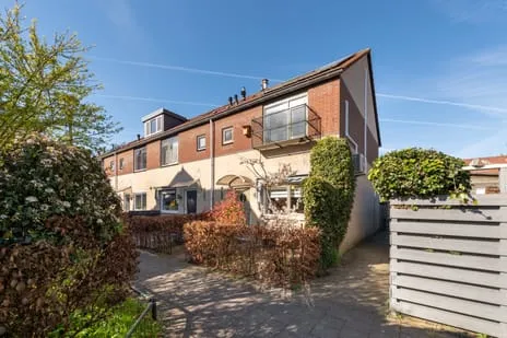 Hoekwoning te koop: Darwinstraat 2, Professorenbuurt Haarlem