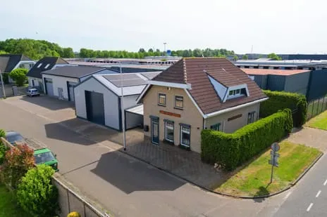 Vrijstaande woning te koop: Darwinweg 2, Kickers Bloem Hellevoetsluis