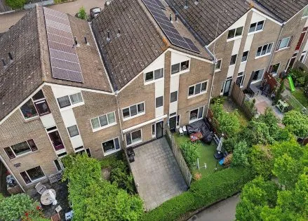 Tussenwoning te koop: Daslook 45, Aldlân-Oost Leeuwarden