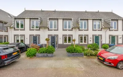 Tussenwoning te koop: Dassenbergerhout 17, Harderhout II Harderwijk