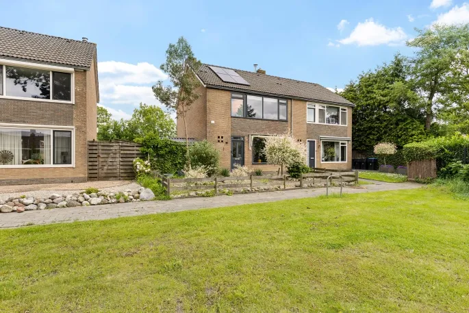 Semi-detached for sale: David Kloostermanstrjitte 4, Kollumerzwaag Kollumersweach