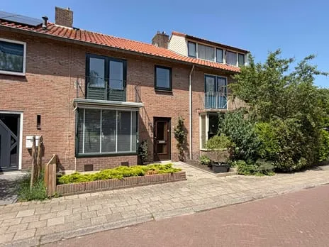 Terraced house for sale: David Krammerstraat 65, De Loo Coevorden