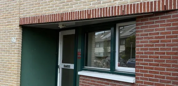 Terraced house for rent: David Leanstraat 57, Filmwijk Zuid-noord van Walt Disneyplts. Almere