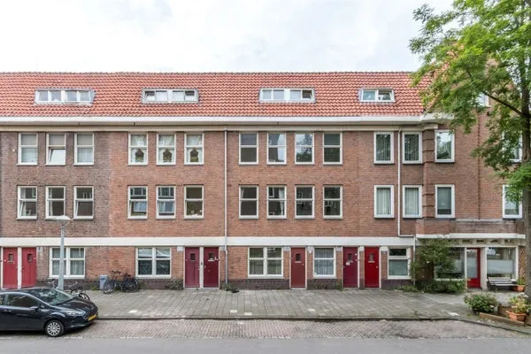 Apartment for rent: Davisstraat 30A-3, Columbusplein e.o. Amsterdam