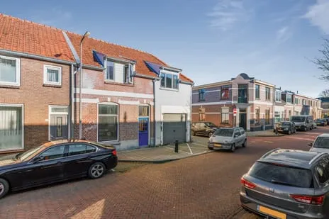 Terraced house for rent: Davostraat 23, Noorderplein Deventer