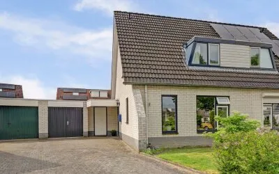 Twee-onder-één-kap te koop: de Aalbes 5, De Huet - fase 4 Doetinchem