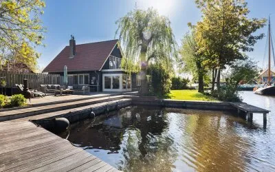 Vrijstaande woning te koop: De Achte 15, Terherne Terherne