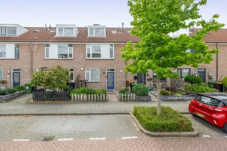 Tussenwoning te koop: de Akker 103, Zuidplas 80 Waddinxveen