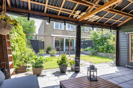 Hoekwoning te koop: de Anjen 91, Bilgaard Leeuwarden