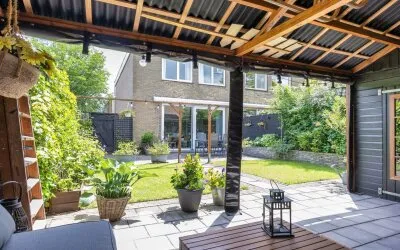 Corner house for sale: de Anjen 91, Bilgaard Leeuwarden