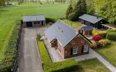 Vrijstaande woning te koop: De Banten 2, Verspreide huizen ten zuiden van Sebaldeburen Sebaldeburen