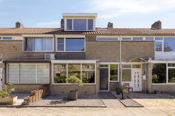 Terraced house for sale: de Beaufortpad 8, Prinsejagt Eindhoven