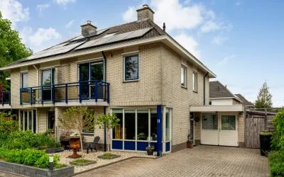 Twee-onder-één-kap te koop: De beugel 11, Nieuwe gagels Steenwijk