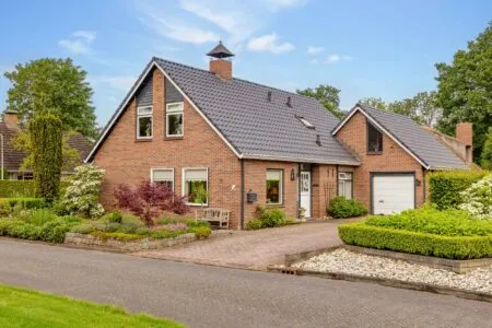 Vrijstaande woning te koop: De Binnenhorst 12, Kinholt Hoogeveen