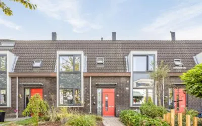 Terraced house for sale: De Bloementuin 28, Osseveld-Oost Apeldoorn