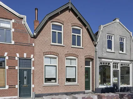 Terraced house for sale: de Blokken 9, Binnenstad-Java Terneuzen