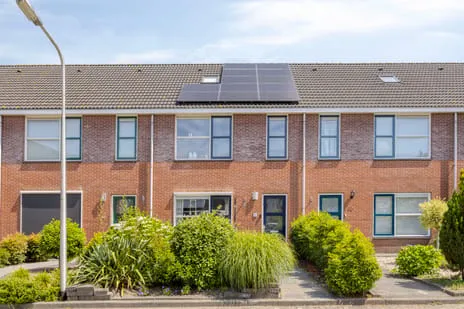 Terraced house for sale: De Bolster 13, Hollandscheveld kern Hollandscheveld