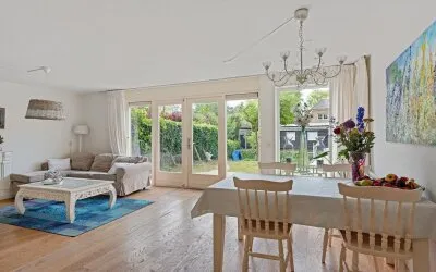 Twee-onder-één-kap te koop: De Boog 32, Oosterzij Heiloo