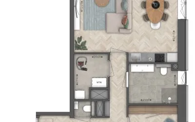 Appartement te koop: De Boomkweker 183, Transwijk-Zuid Utrecht