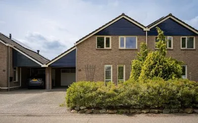 Terraced house for sale: de Bouwing 25, Kern Dreumel Dreumel