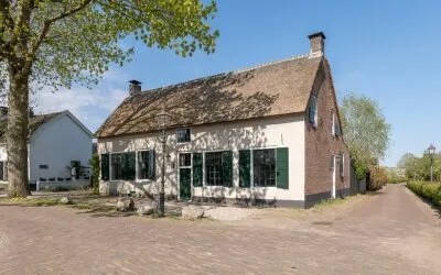 Vrijstaande woning te koop: De Brink 5, Cothen Cothen