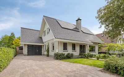 Vrijstaande woning te koop: De Brogge 36, Wolvega-De Scheene Wolvega