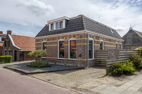 Vrijstaande woning te koop: De Buorren 12, Paesens Peazens