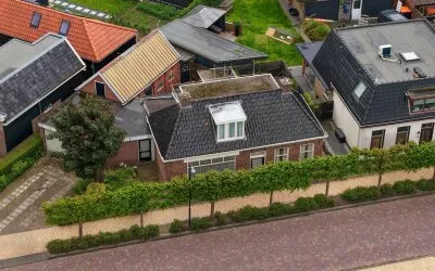 Vrijstaande woning te koop: De Buorren 5, Drogeham Drogeham